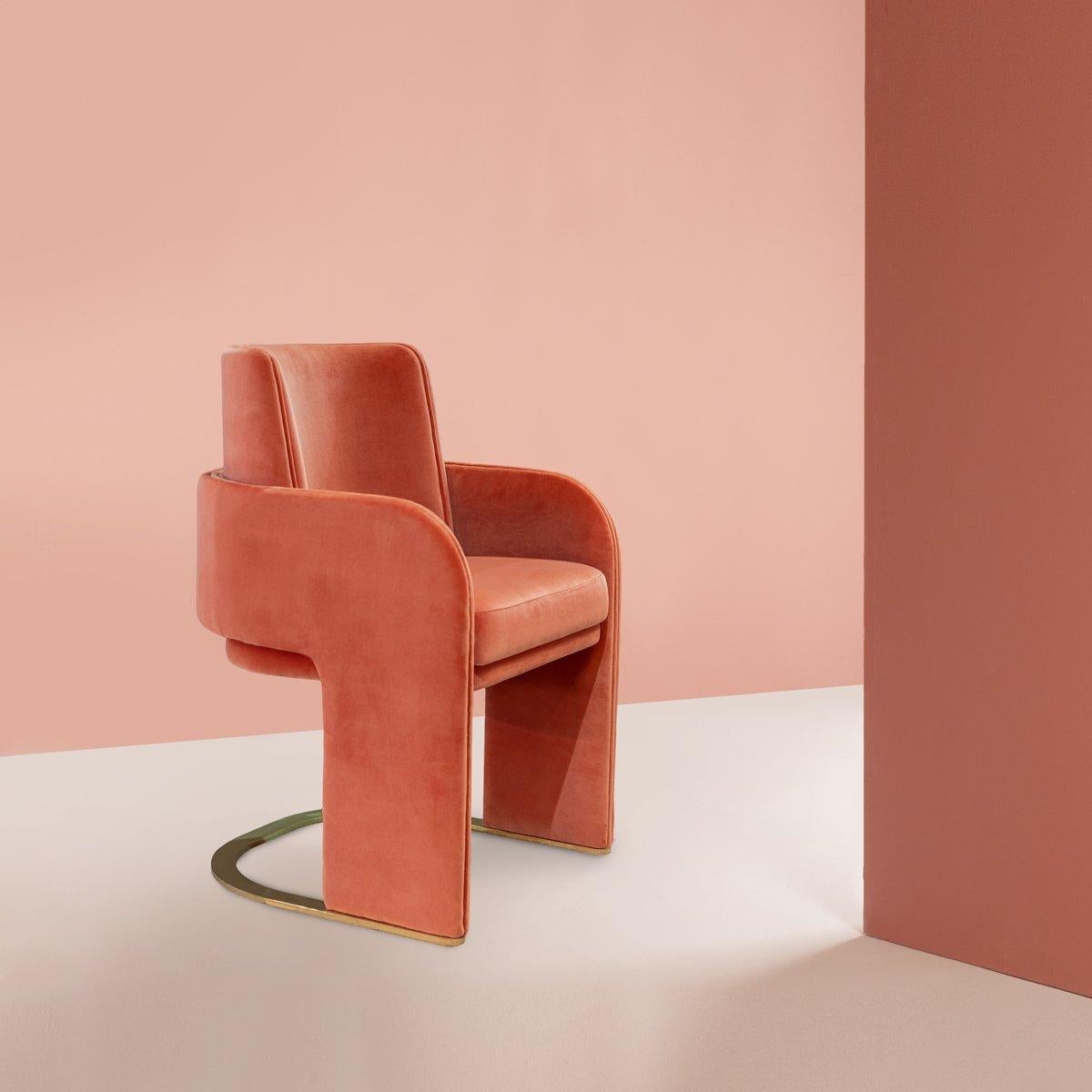 Bouclé Odisseia Chair by Dooq In New Condition In Geneve, CH