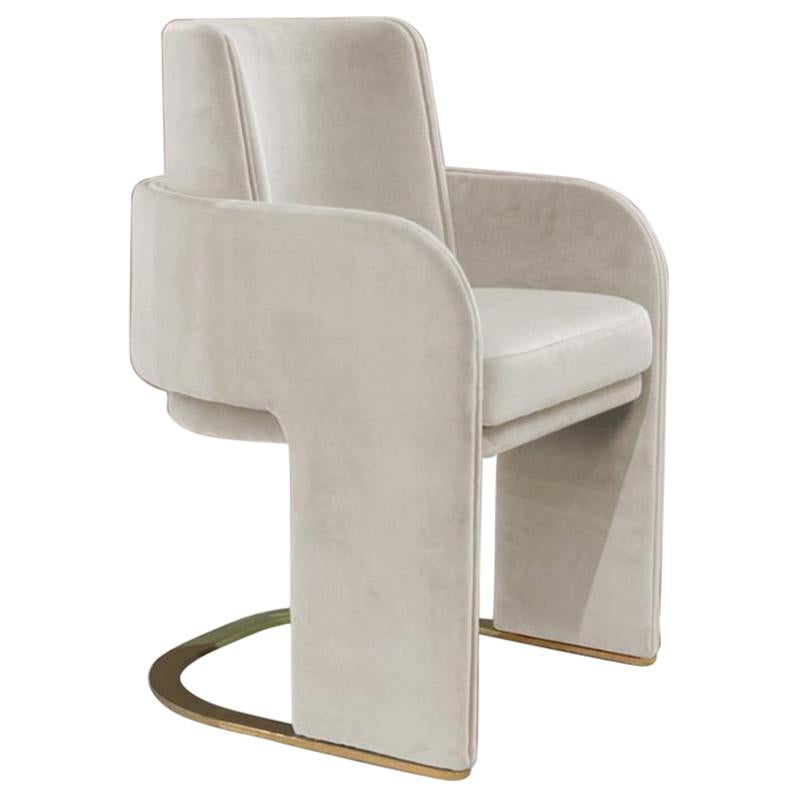 Upholstery Bouclé Odisseia Chair by Dooq