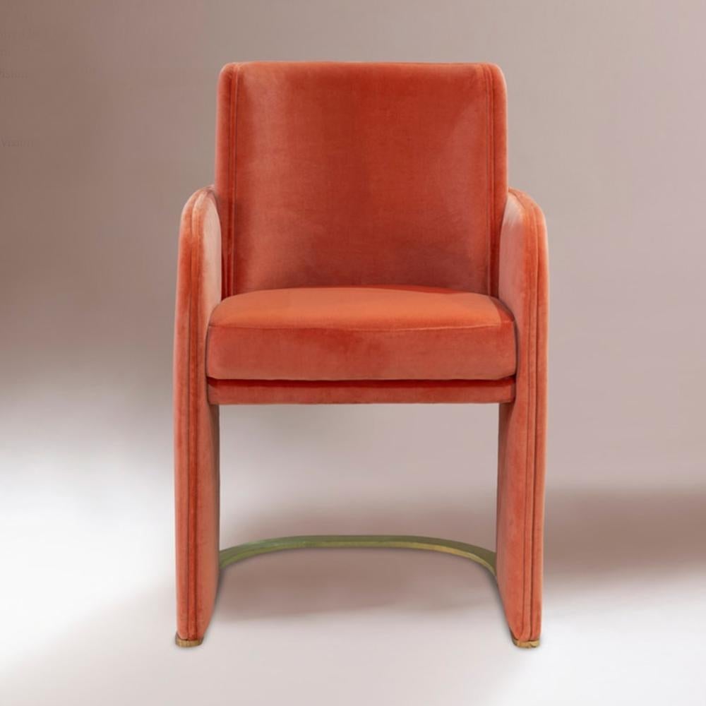 Bouclé Odisseia Chair by Dooq For Sale 2