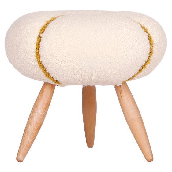 Boucle Ottomans by ULUV from the 1960s