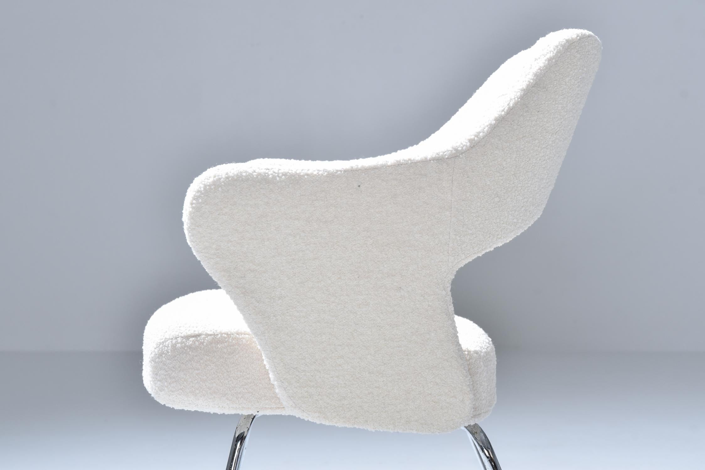 20th Century Bouclé P16 Armchairs by Gastone Rinaldi, 1950s