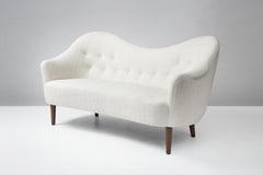 Boucle Sampsel Sofa by Carl Malmsten, 1956