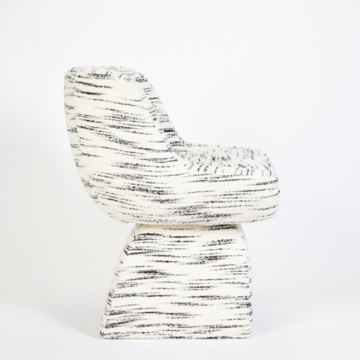 Postmoderno Sedia Oscar Boucle Small di Duistt in vendita