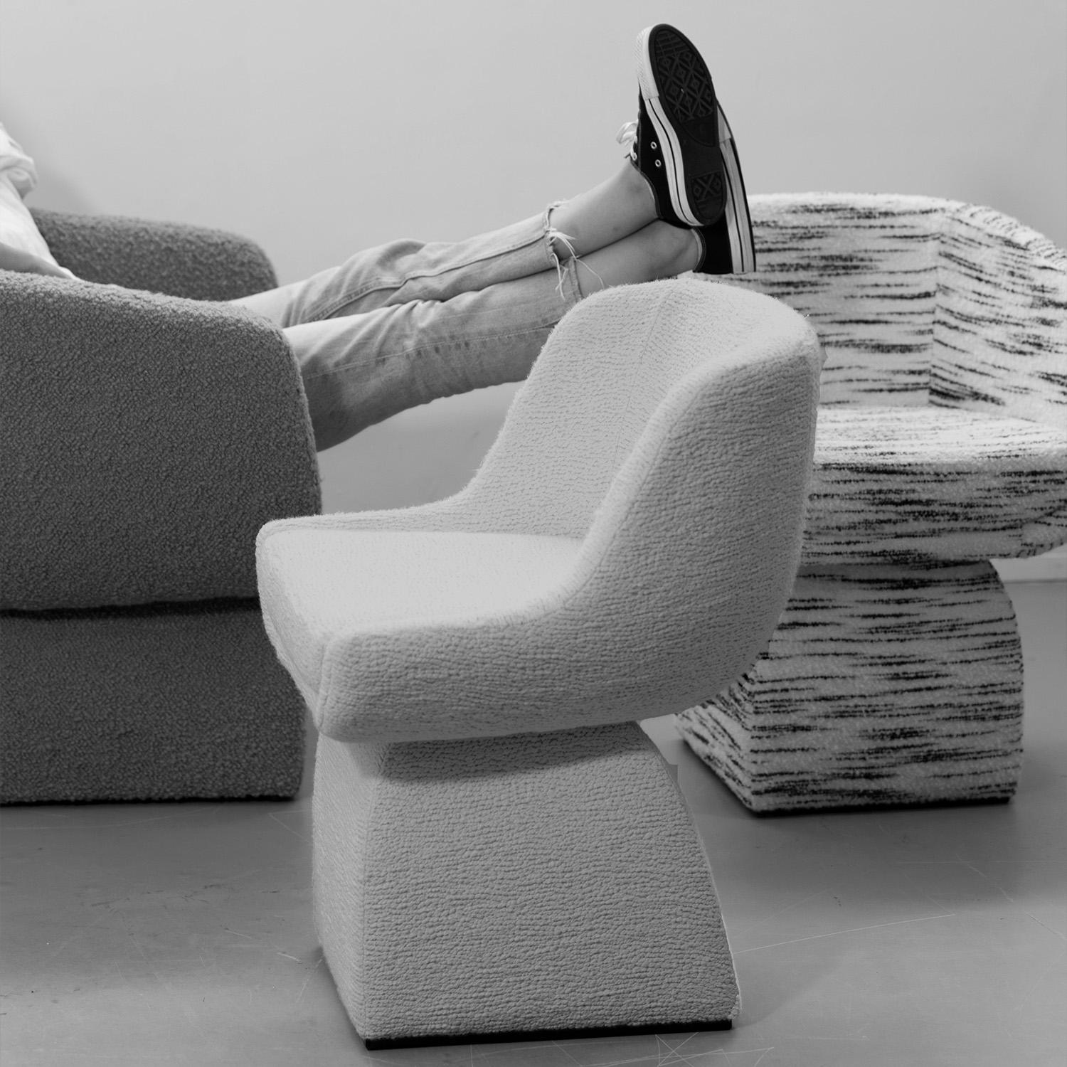 Altro Sedia Oscar Boucle Small di Duistt in vendita