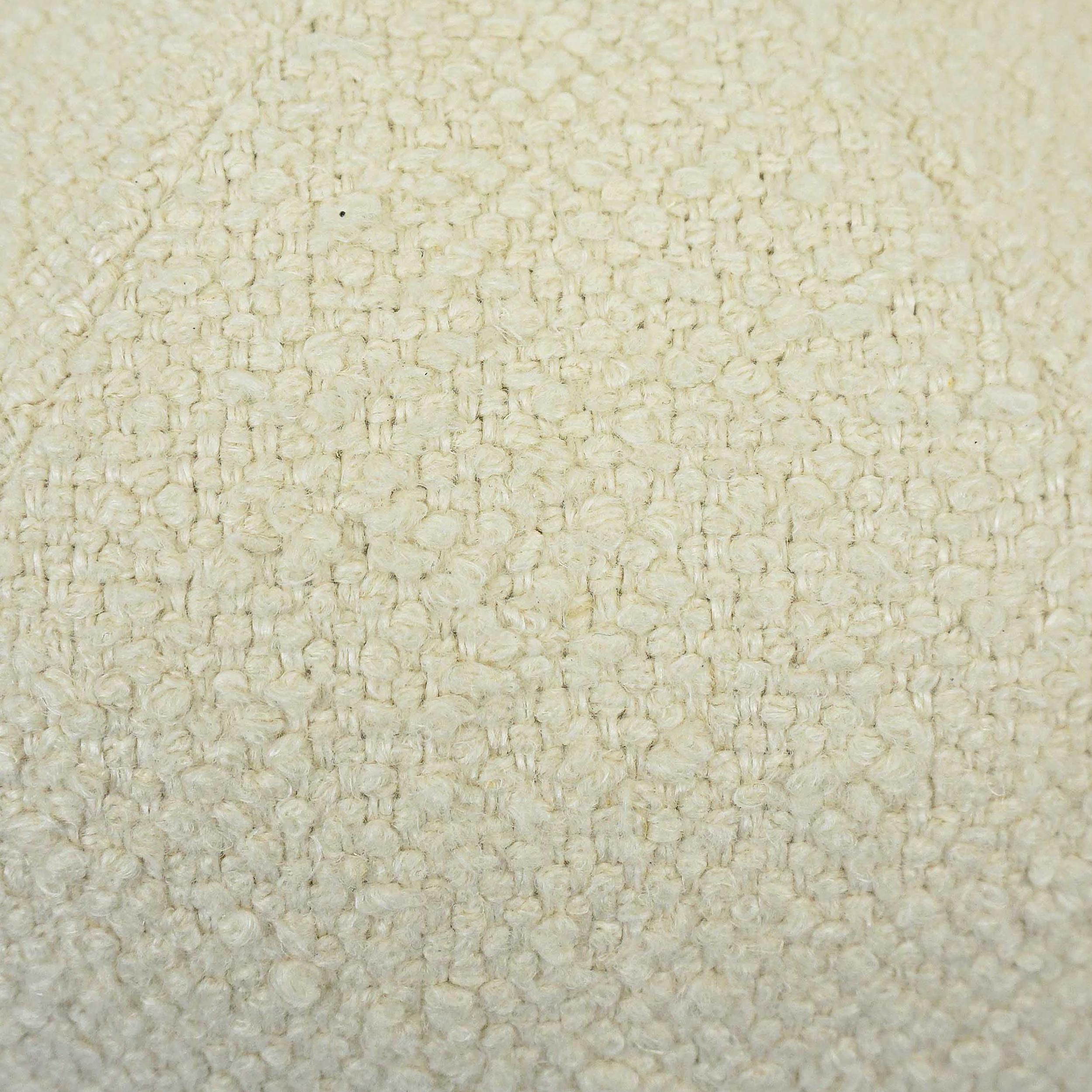 Bouclé Boucle Wool Ball Pillow For Sale