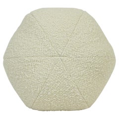 Boucle Wool Ball Pillow