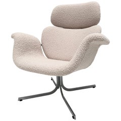 Pierre Paulin "Große Tulpe" + Ottomane 2. Serie Produktion Artifort:: 1960er Jahre