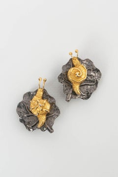Boucles d'oreilles Schneckenschneide Lorens