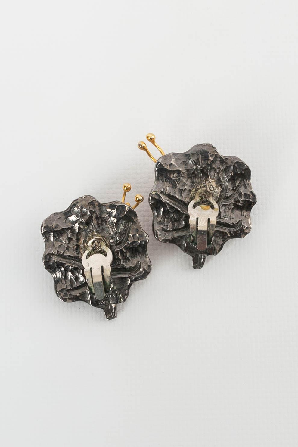 Boucles d'oreilles escargot Lorens in vendita 3