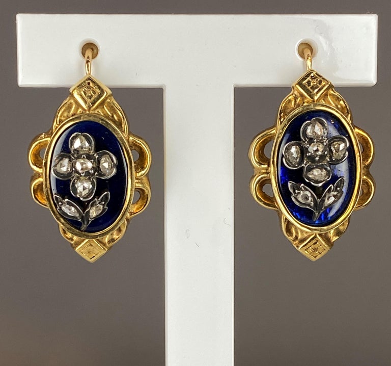 Broche En Or 18 Carats époque Napoléon III - Occasion Avec Soudure à L'arrière