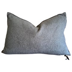 Coussin d'appoint en laine bouclette française Ecorce