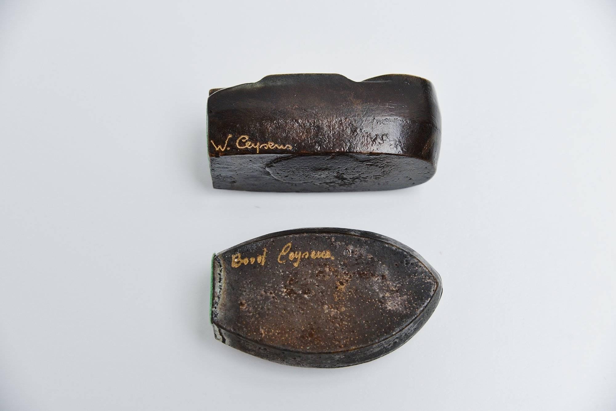 Boud und Willy Ceysens Bronzesternen, Belgien, 1970 2