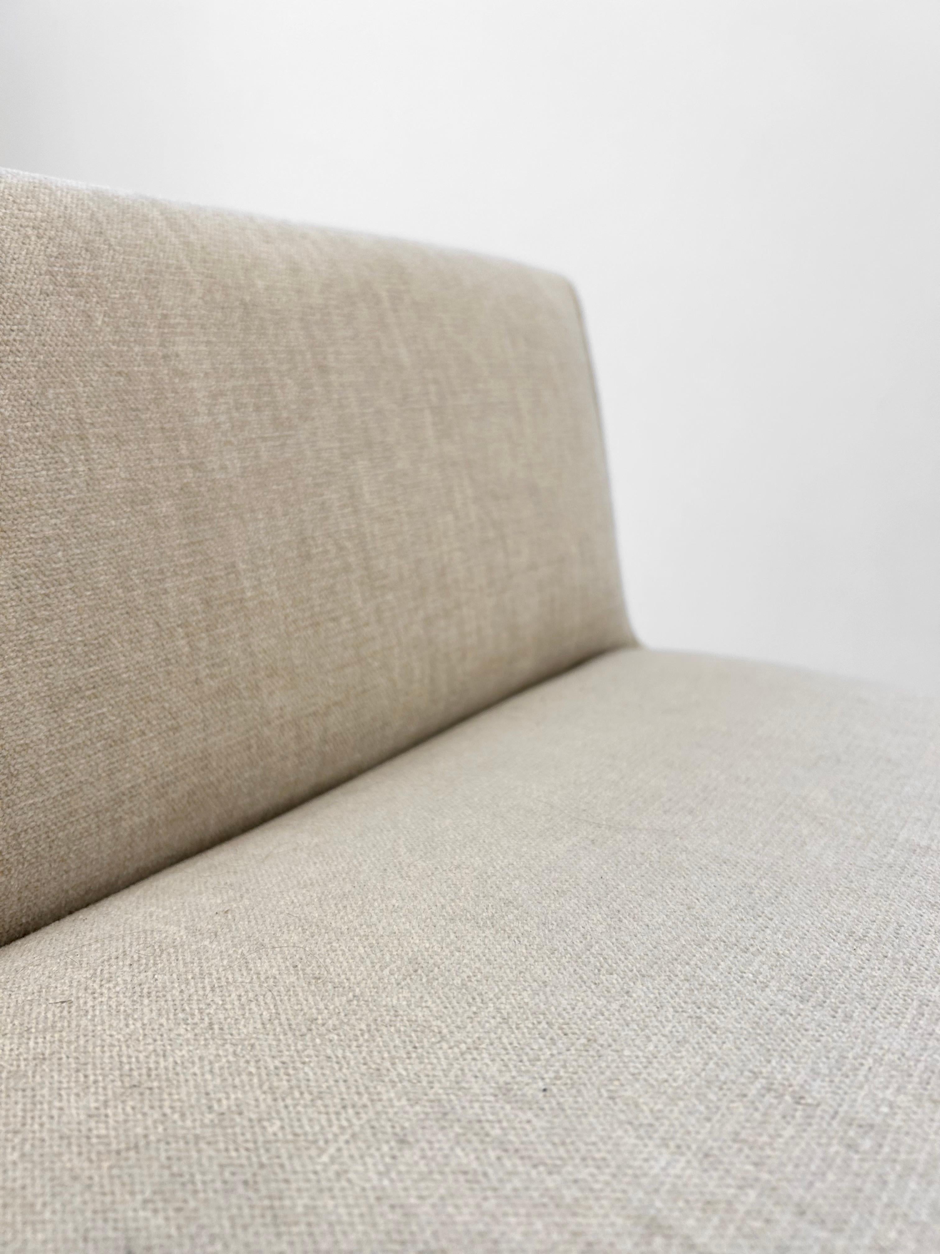 Boudoir Arm Bench by Lost City Arts For Sale 2
