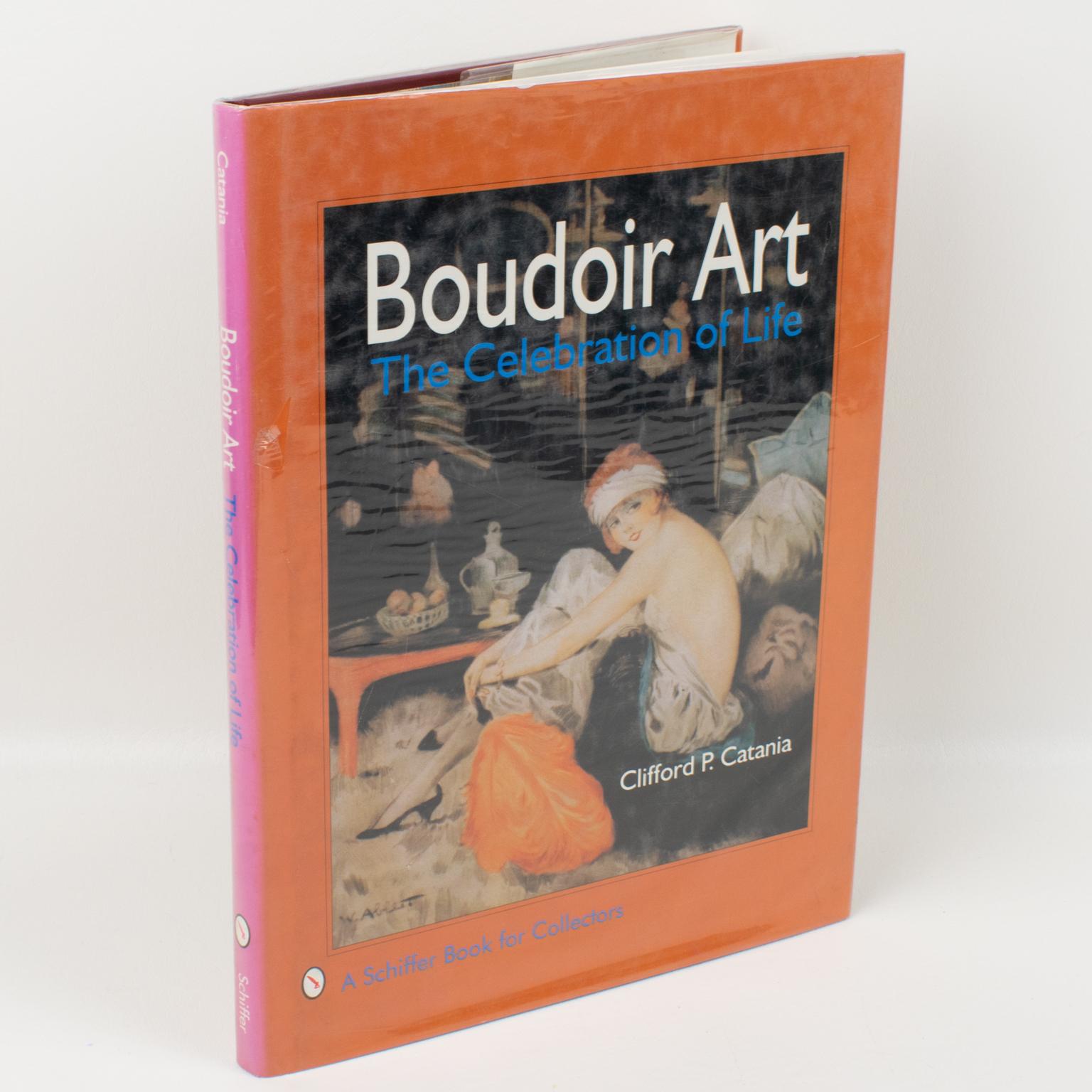 Boudoir Art, The Celebration of Life book by Clifford P. Catania, 1994.
The pictures of beautiful and powerful women by artists of the Boudoir art movement occupy an important place in the history of twentieth-century art. The popularity of Louis