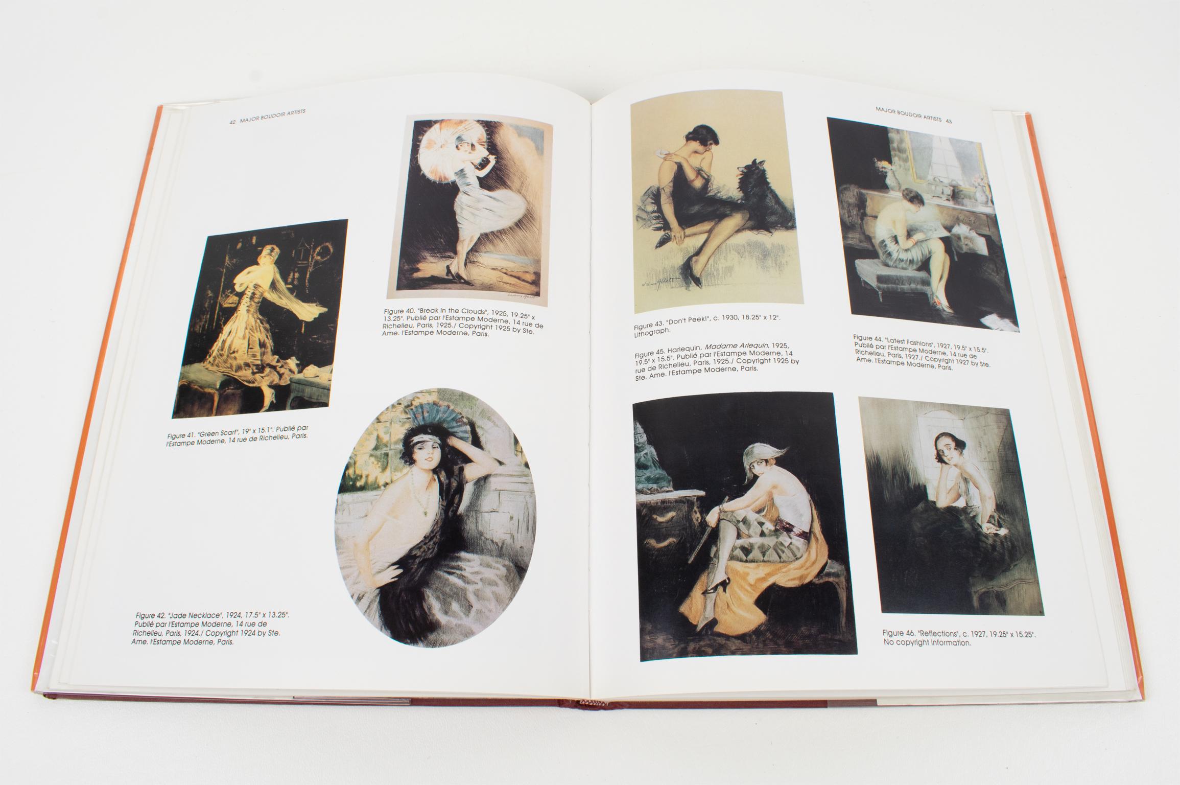 Paper Boudoir Art, The Celebration of Life Book by Clifford Catania, 1997
