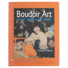 Vintage Boudoir Art, The Celebration of Life Book by Clifford Catania, 1997