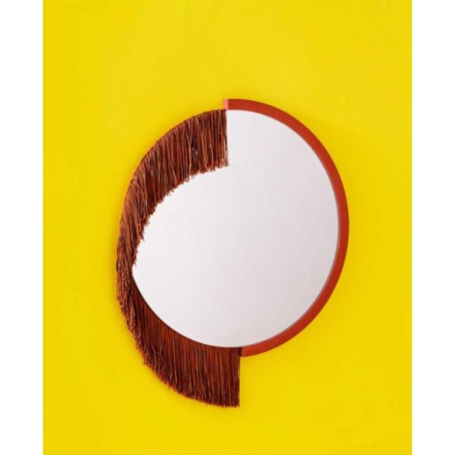 Contemporary Boudoir Large Wall Mirror by Tero Kuitunen For Sale