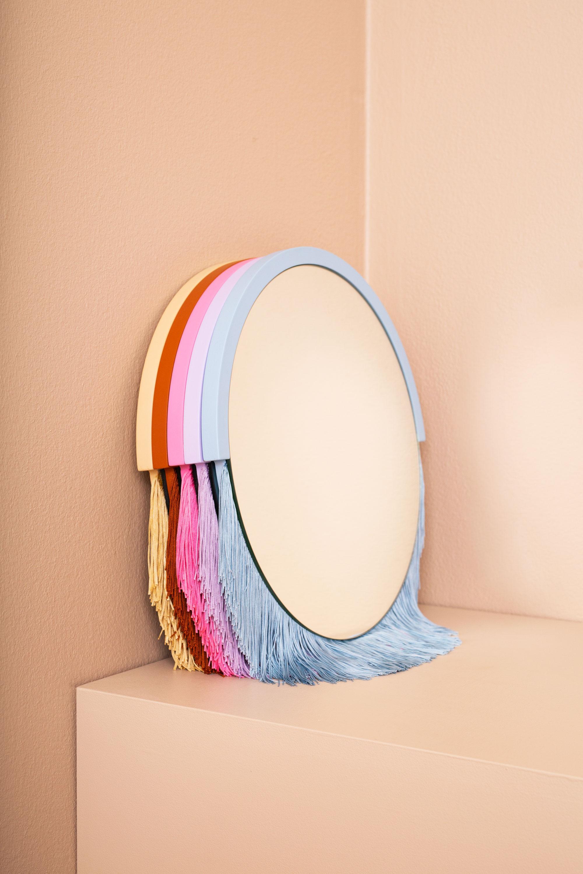 Espejo de pared mediano Boudoir de Tero Kuitunen en venta 2