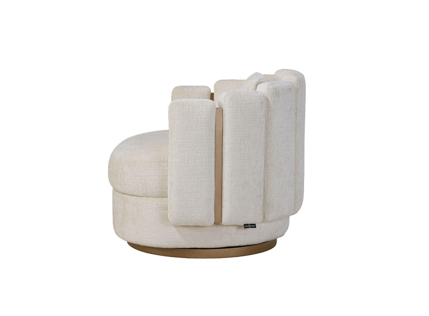 Organique Fauteuil pivotant BOUDOIR en vente