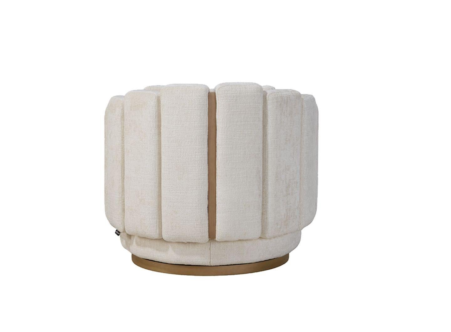 Portugais Fauteuil pivotant BOUDOIR en vente
