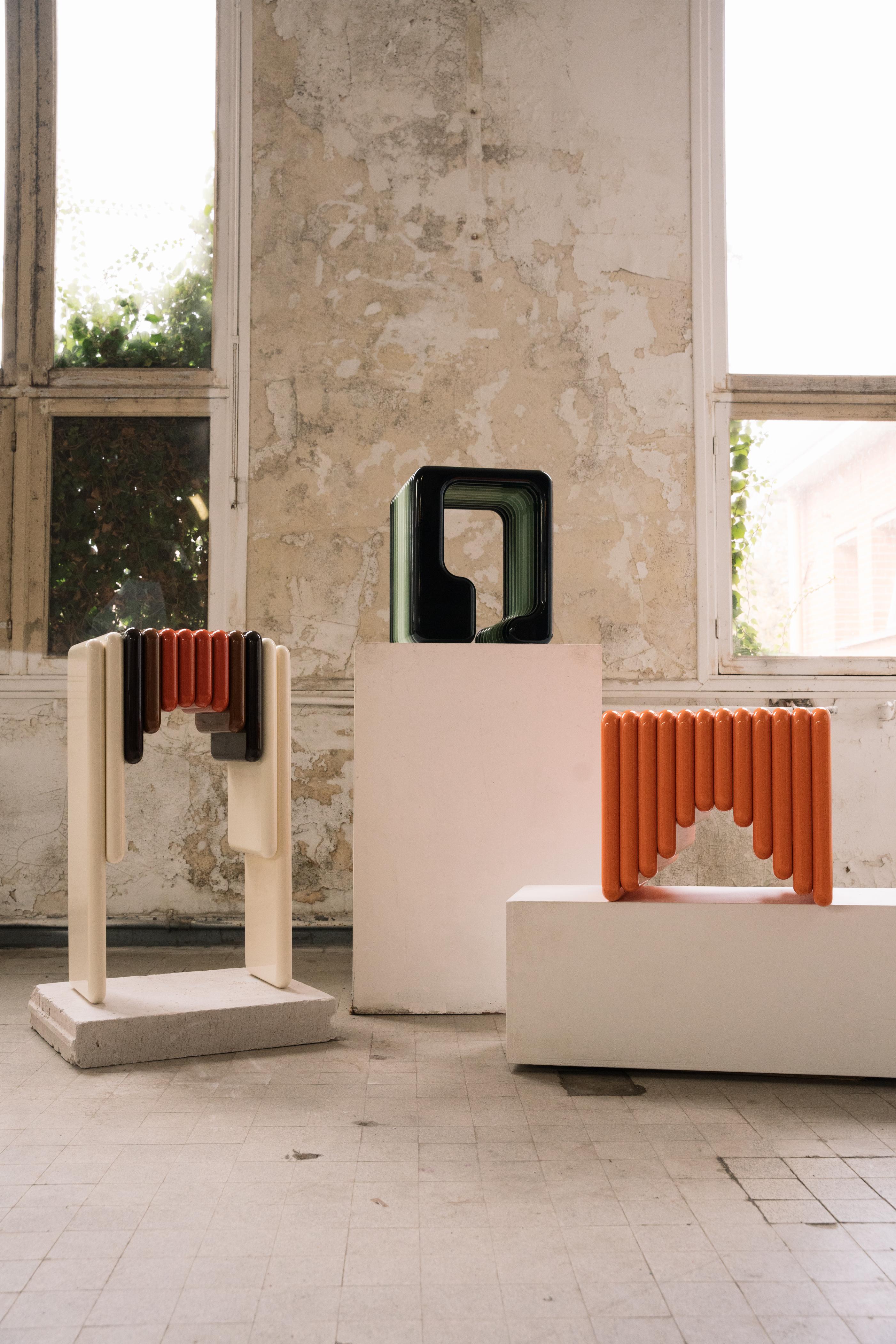 Table d'appoint Boudoir par Senimo en vente 3
