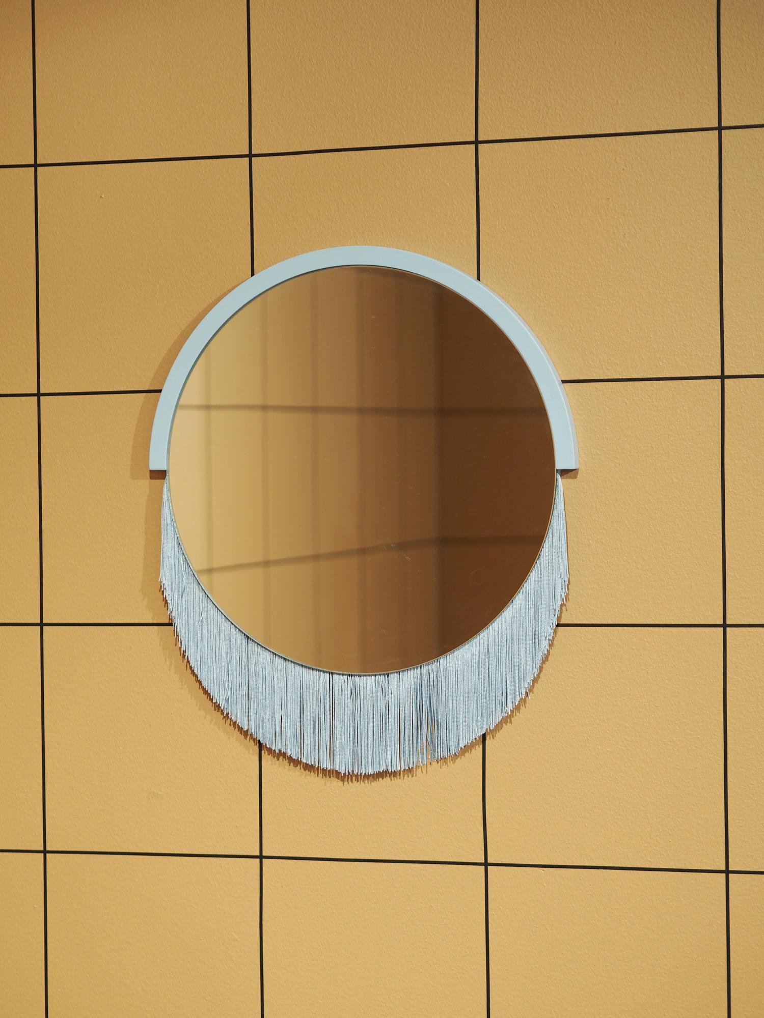 Boudoir Small Wall Mirror by Tero Kuitunen For Sale 9