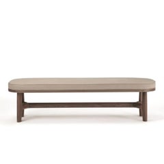 Boudoir Walnut Bench