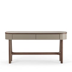 Boudoir Walnut Console Table