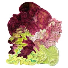 Bougainvilliers Pour Téta Textile d'art de Diana Bitar, 2022