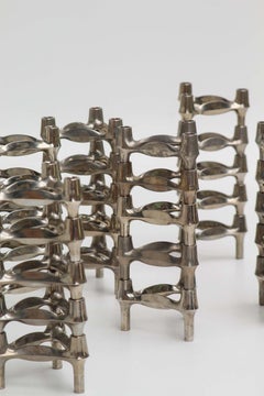 Bougeoir modulaire par Fritz Nagel pour BMF