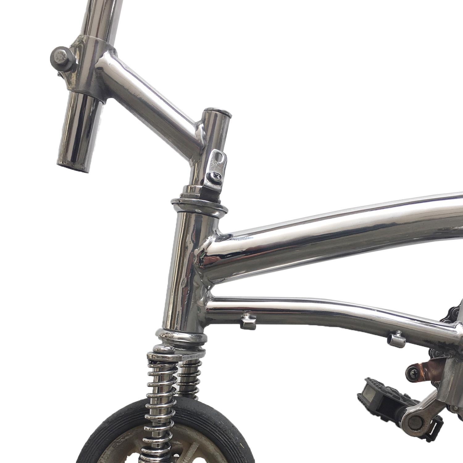 Stainless Steel Bouglione Circus Bike