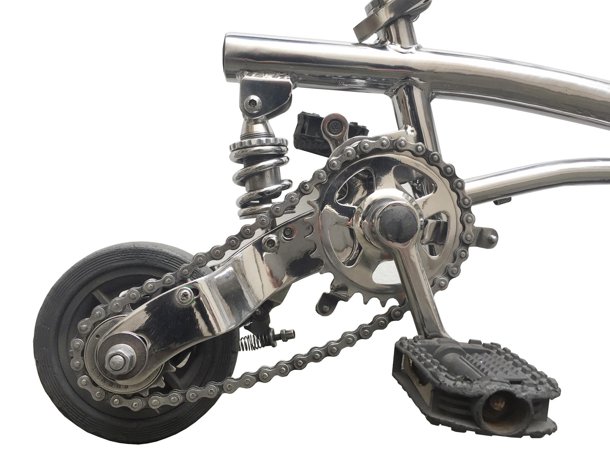 mini circus clown bike