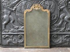 Bouhon Freres Fire Screen, France, 19th Century