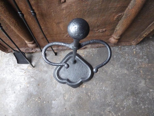 Bouhon Freres Fireplace Tool Set Fire Tools 19th Century At 1stdibs