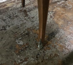 Baker Bouillotte Side Table, Antique French Style, Circa 1970