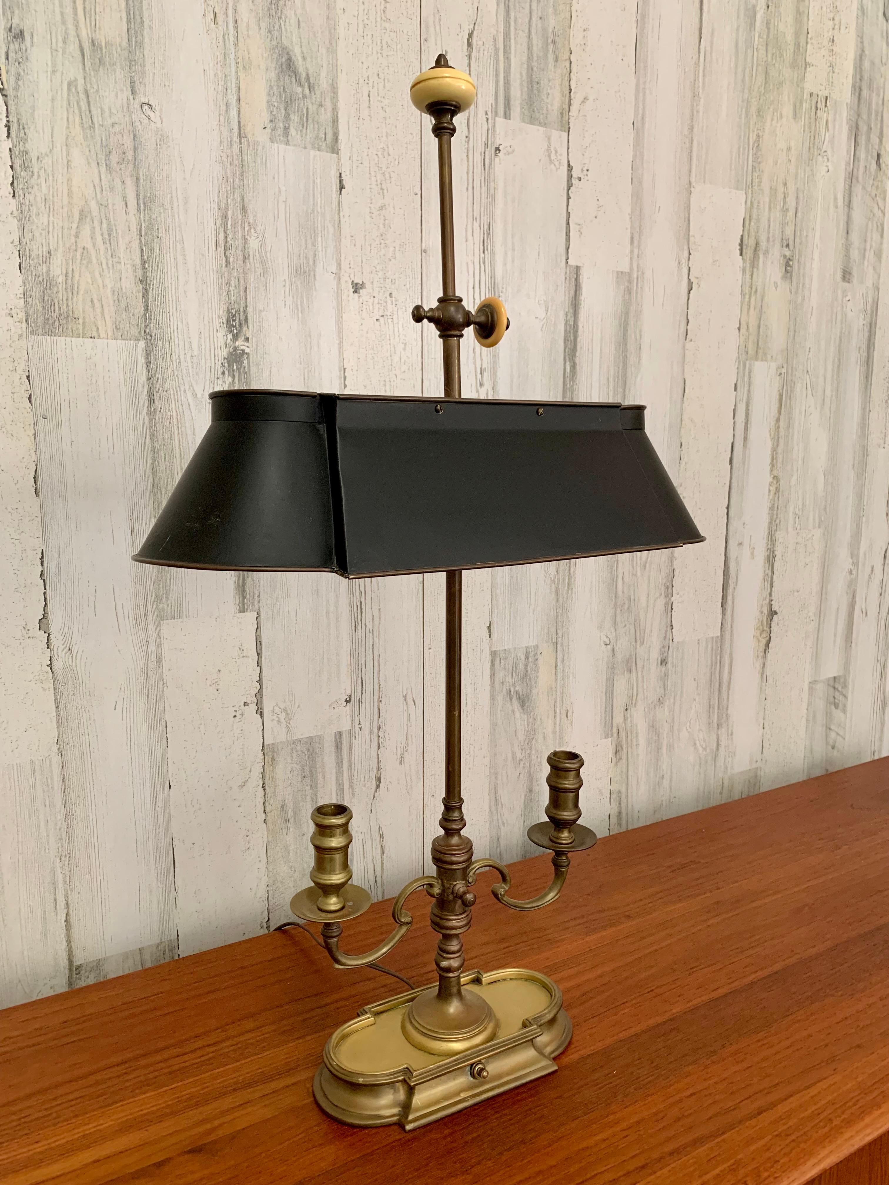 North American Bouillotte Table Lamp by Chapman