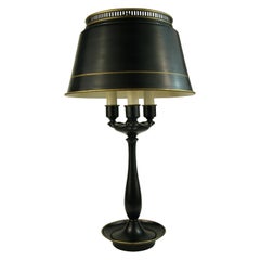 Vintage Bouillotte Table Lamp