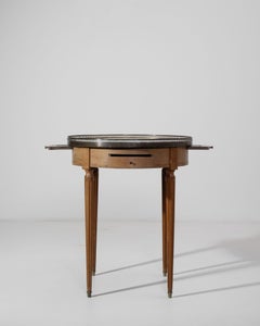Bouillotte Table With Marble Top, France, 19th Century