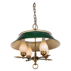 Bouillotte Tole Ceiling Light Pendant Lamp