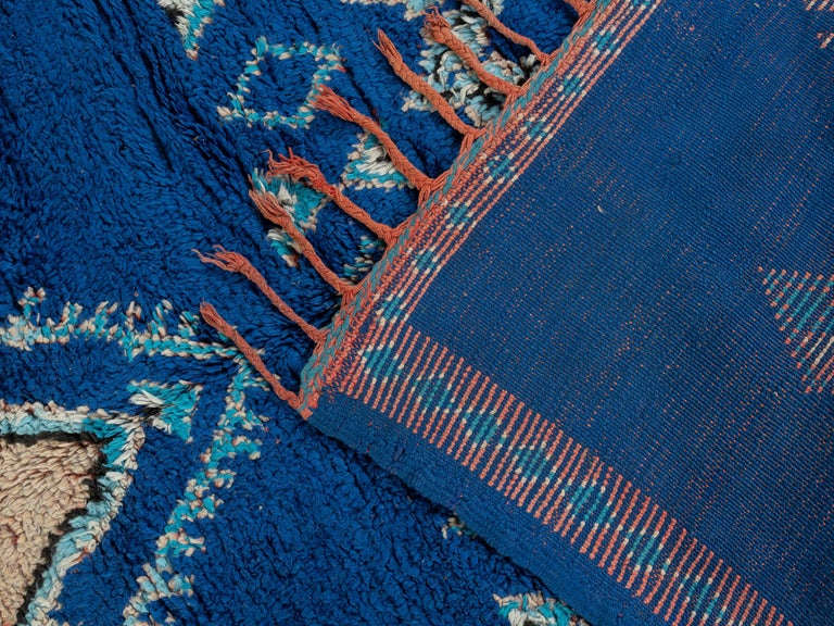 Radia Vintage Boujad Rug Handwoven 100 Percent Natural Wool Heirloom For Stylish Home Interiors main image 0