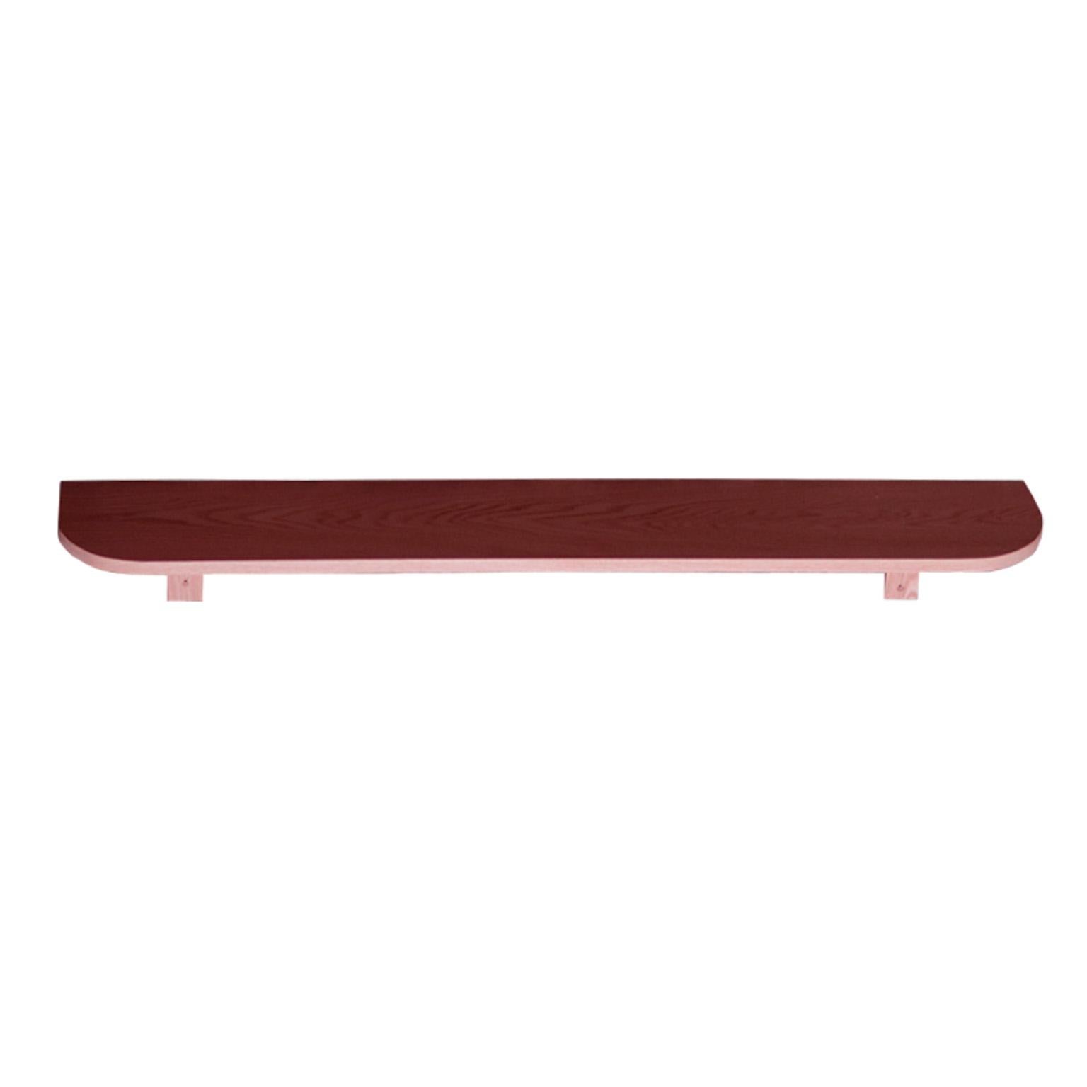 Canadian Boulangerie Solid Oak Shelf For Sale