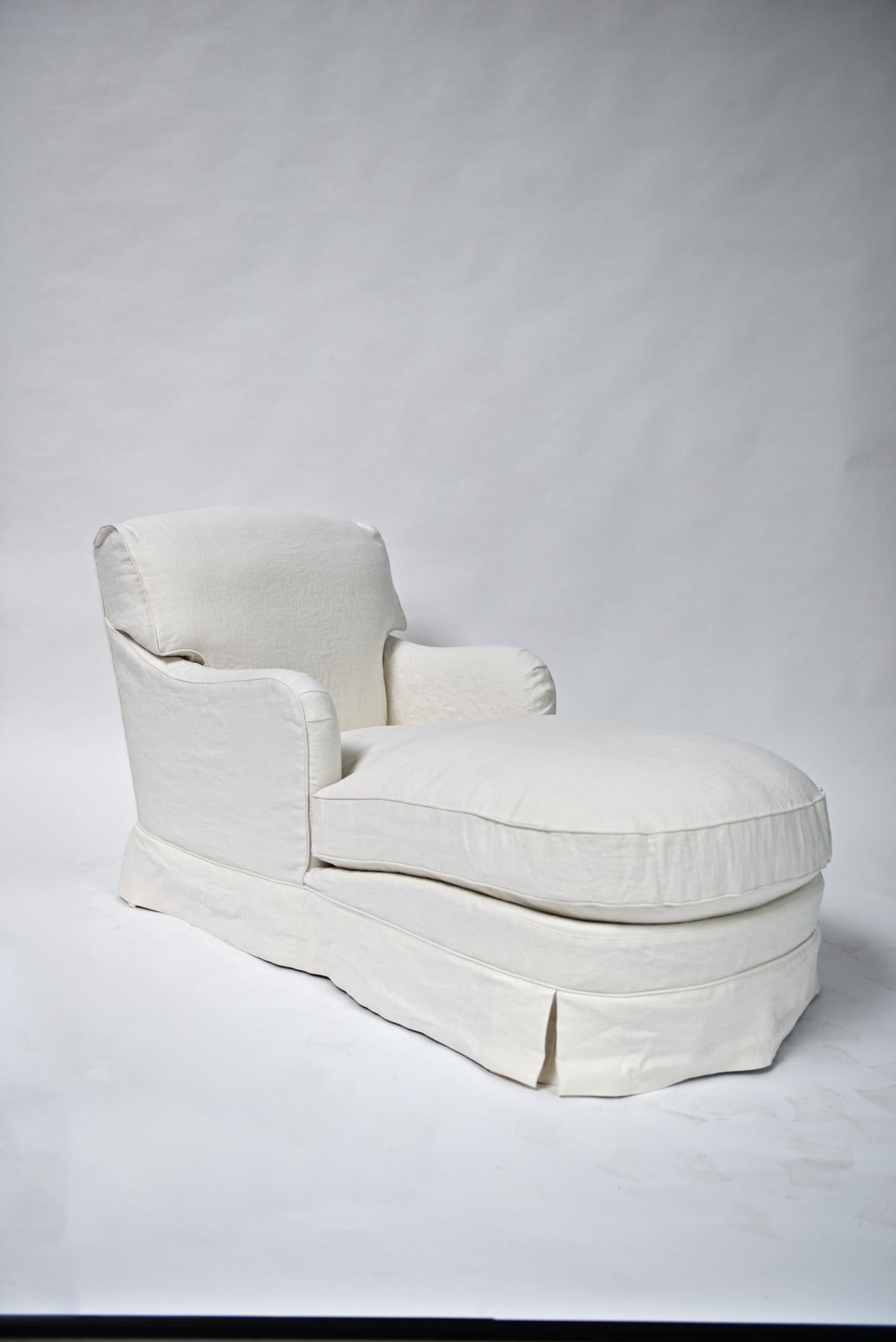 Belge Lit de jour Boulbon par am designs en vente