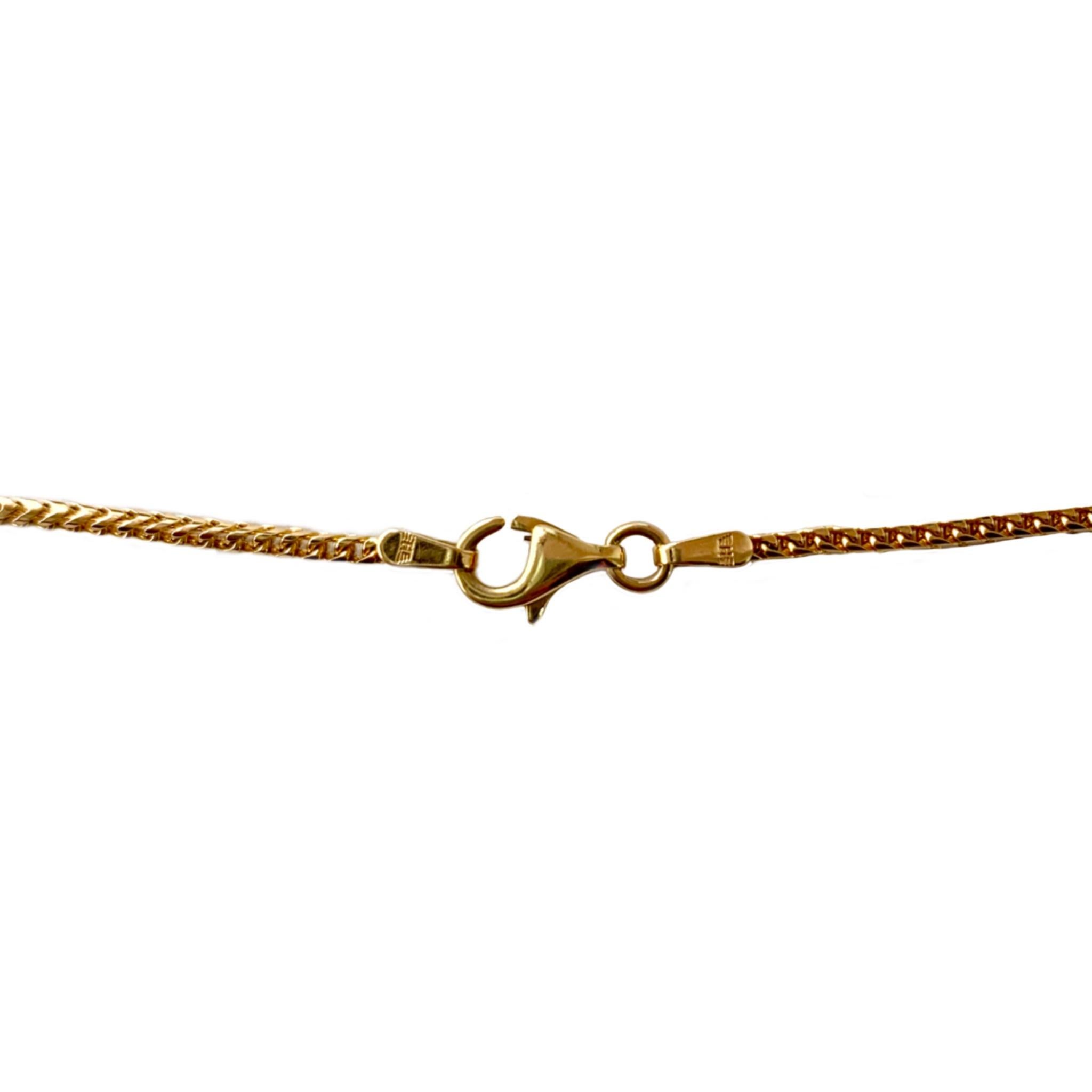 Women's Boulder Opal Doublet and Diamond 18 Karat Yellow Gold Necklace For Sale