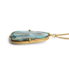Boulder Opal Forest Necklace