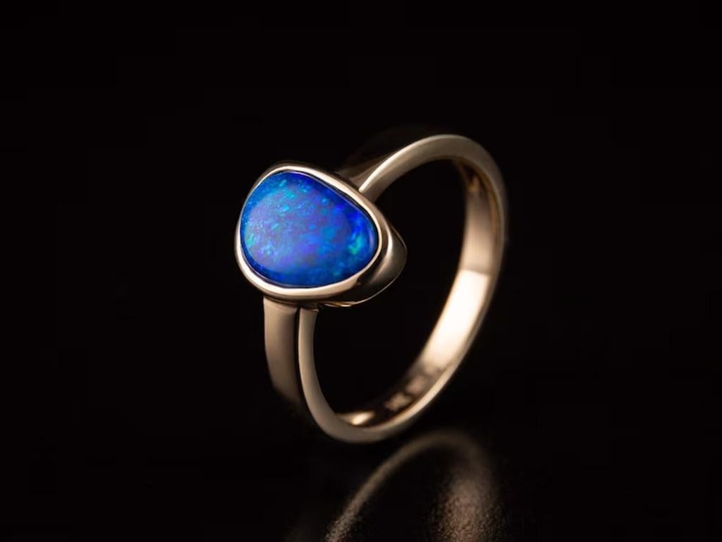 australian fire opal blue nile