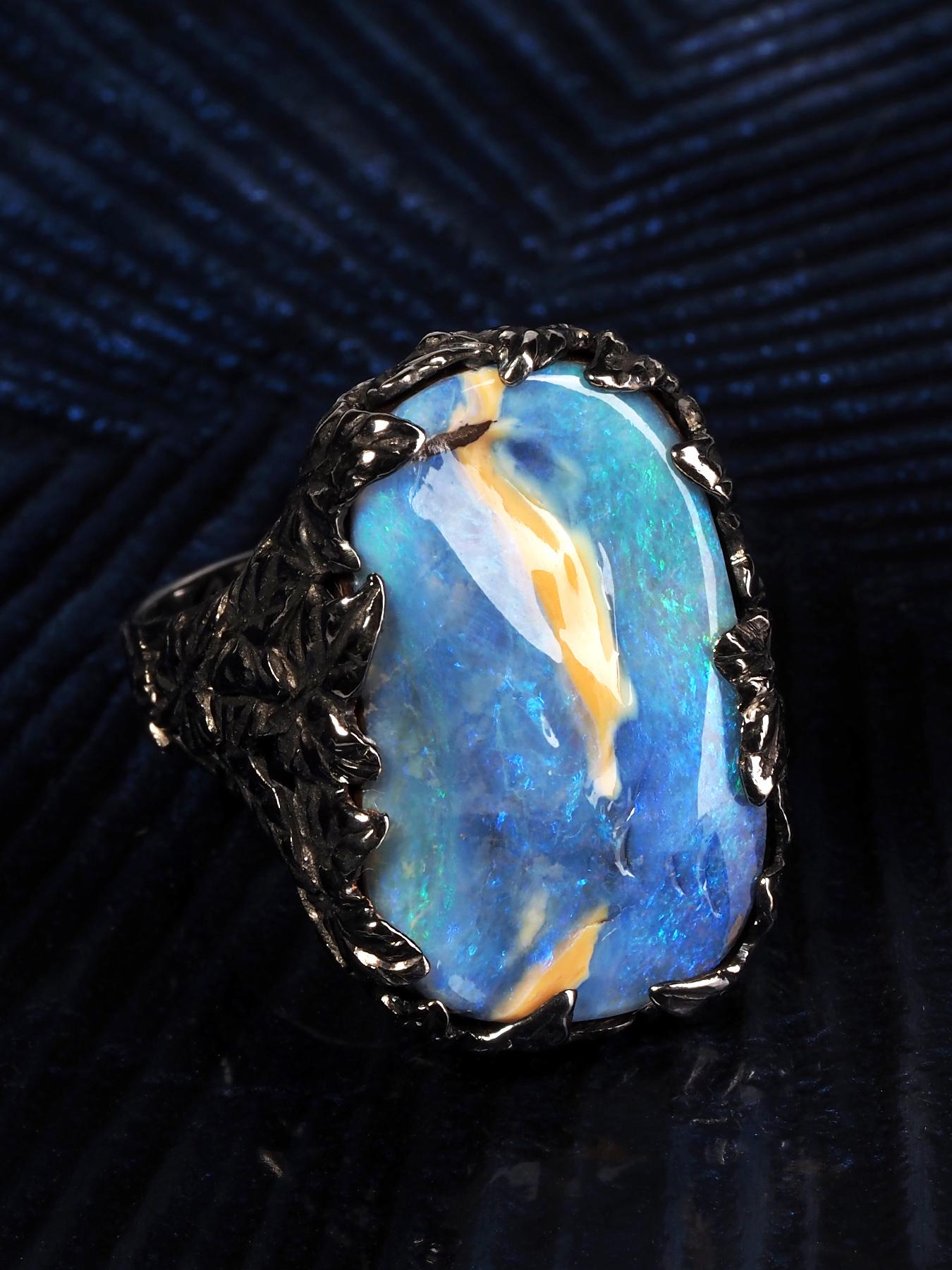 blue bird gemstone