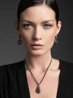 Boulder Opal Pendant Mahogany Natural Unisex Necklace Ivy