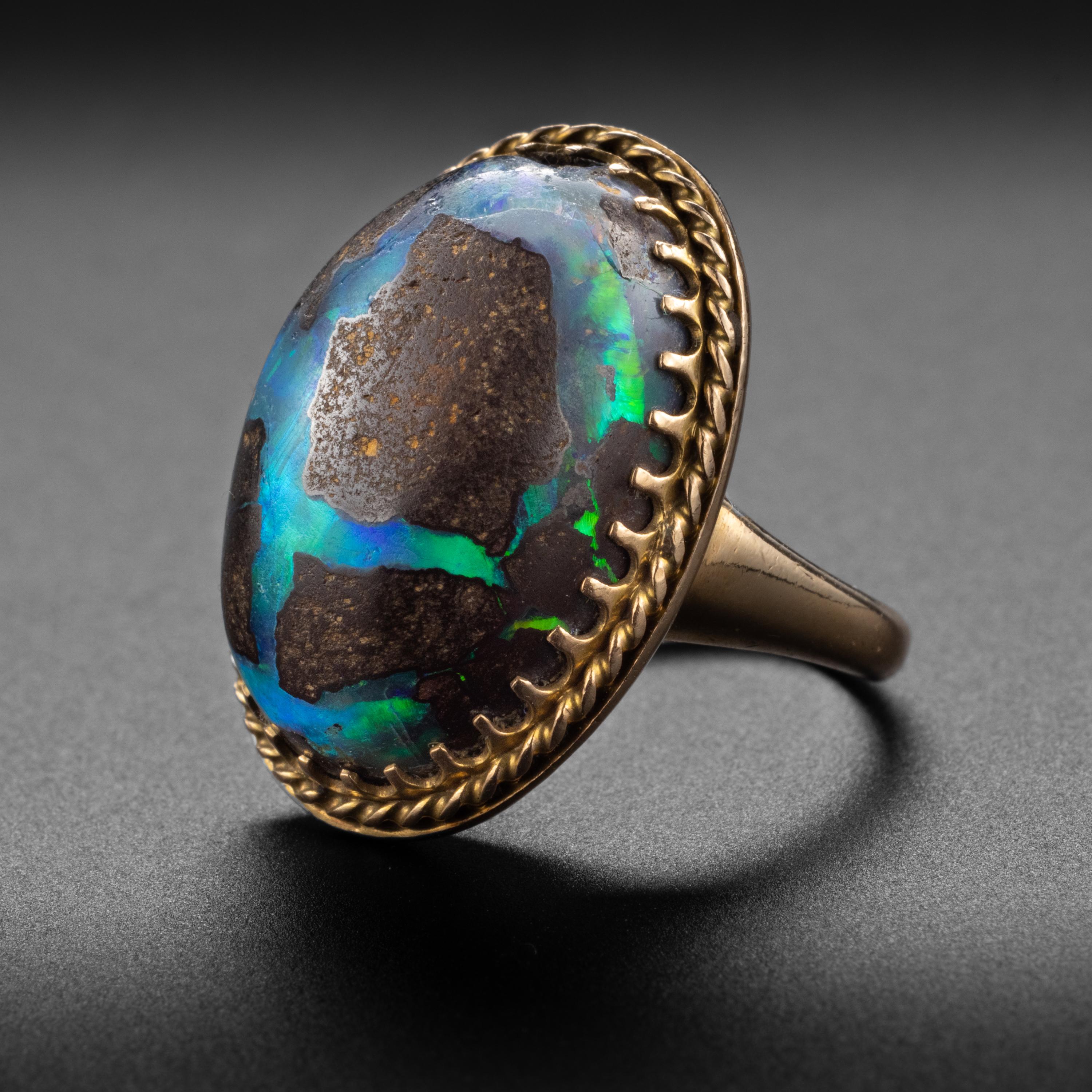 matrix opal ring