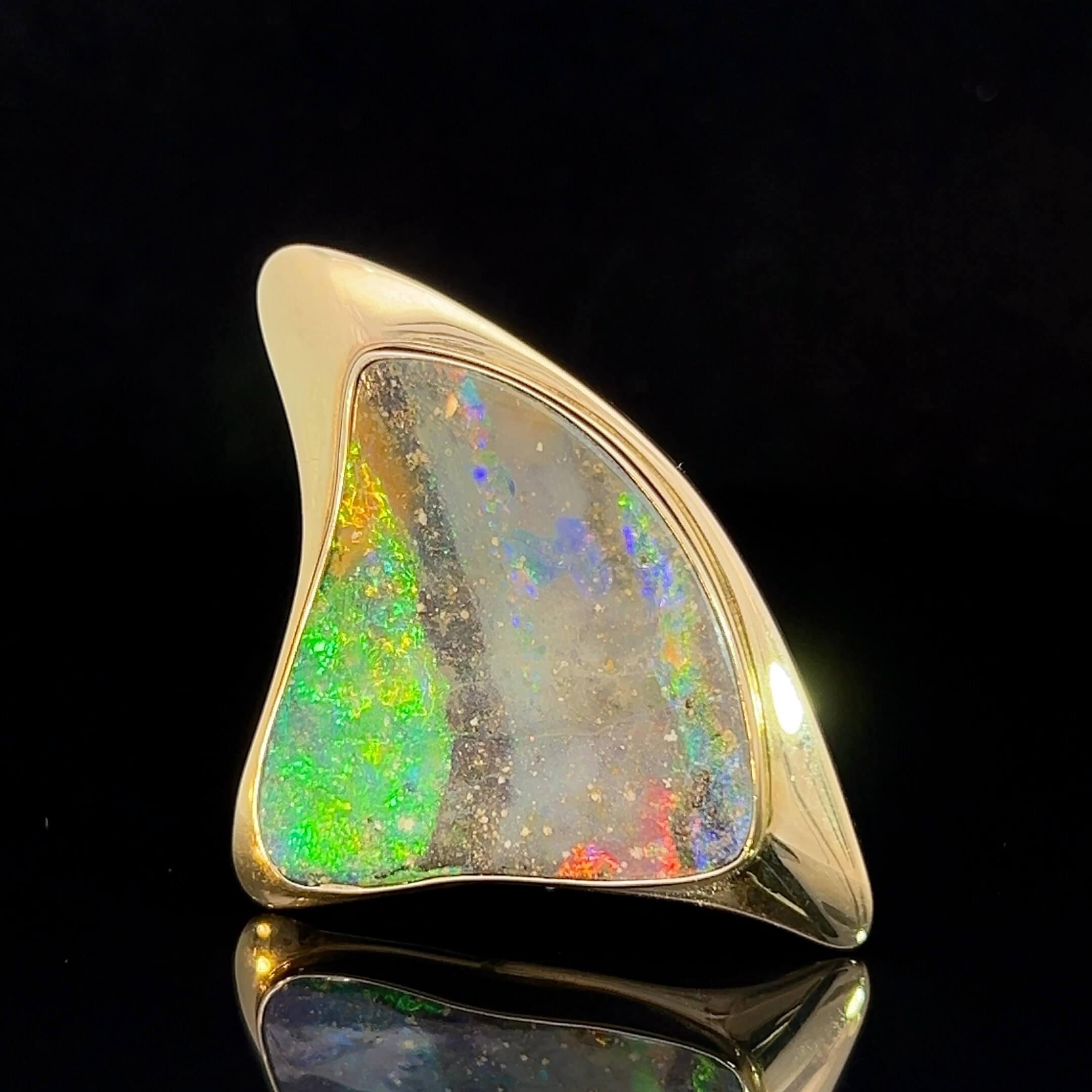 Modern Boulder Opal 