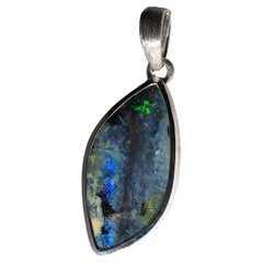 Opal Pendant Necklaces